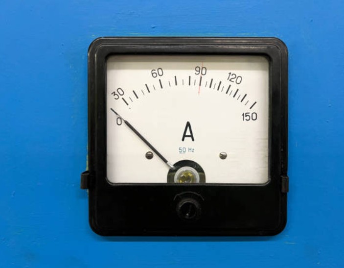Ammeter Register If 960c of Charge Flow