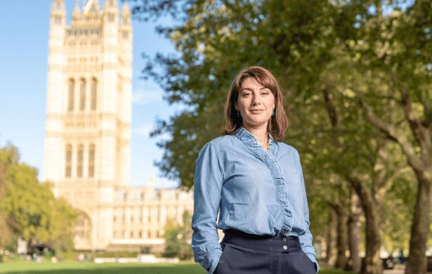 Baroness Gabby Bertin