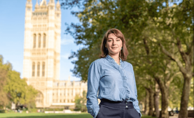 Baroness Gabby Bertin