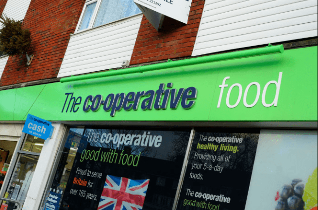 Co-op food