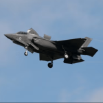 F35A fighter jet