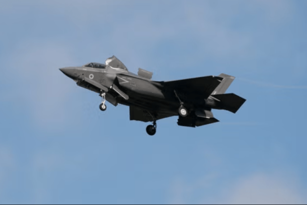 F35A fighter jet