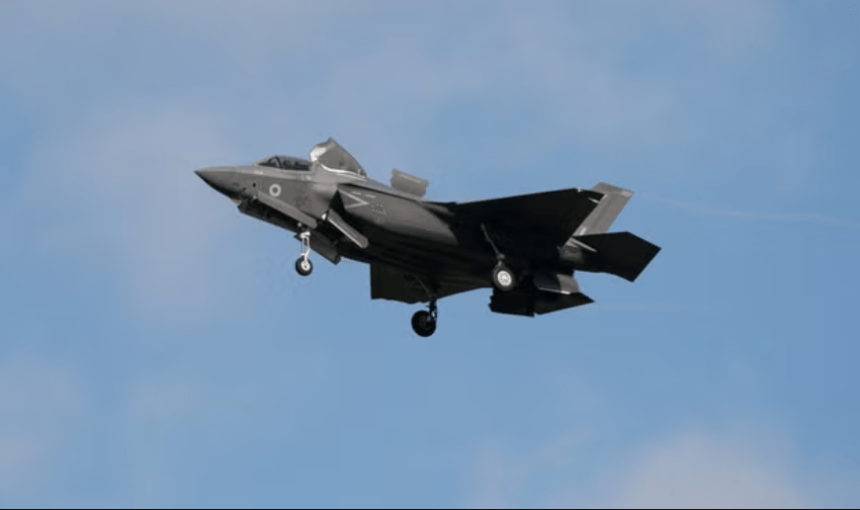 F35A fighter jet