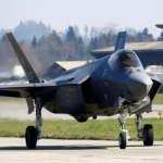 F‑35B Lightning stealth fighter