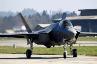 F‑35B Lightning stealth fighter