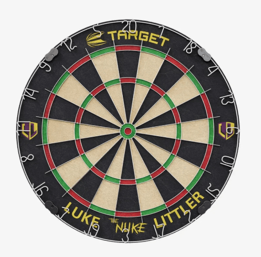 Luke Littler Dartboard