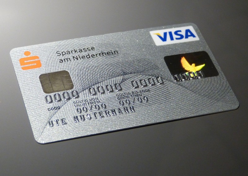 New Bank Card