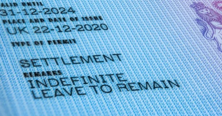 Proof of Indefinite Leave to Remain