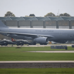 RAF Voyager aircraft