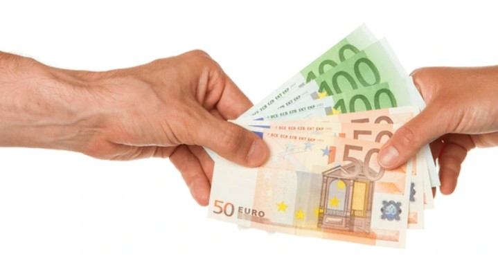 Receive the £450 Payment