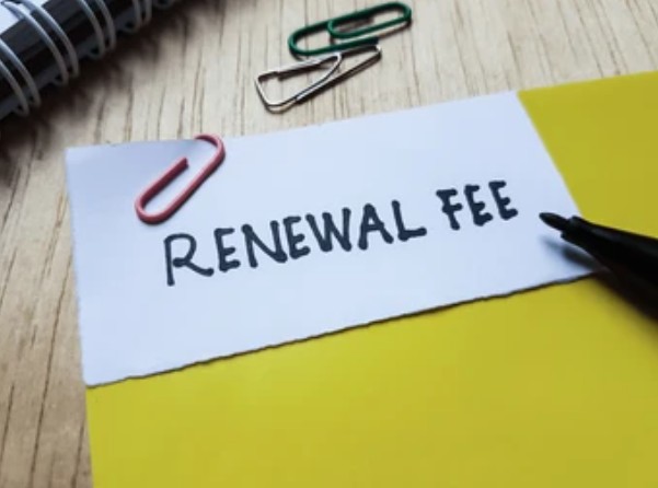 Renewal Fee
