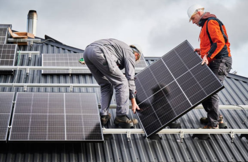 Solar Panel Installation
