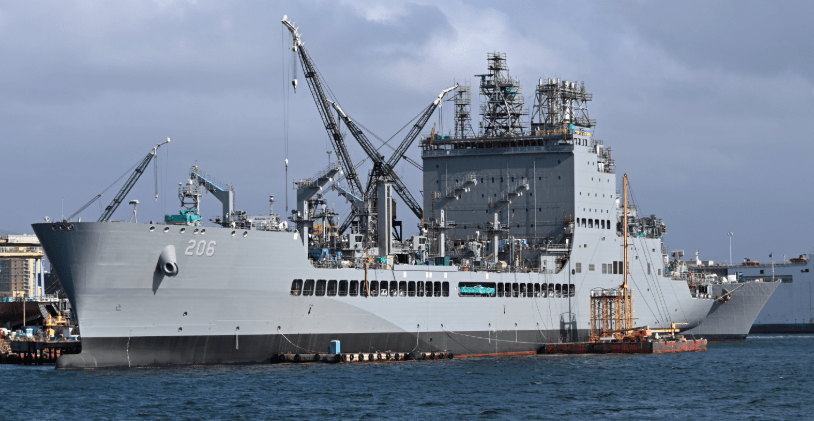 USNS Harvey Milk