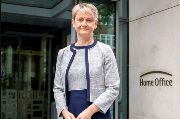 Yvette Cooper