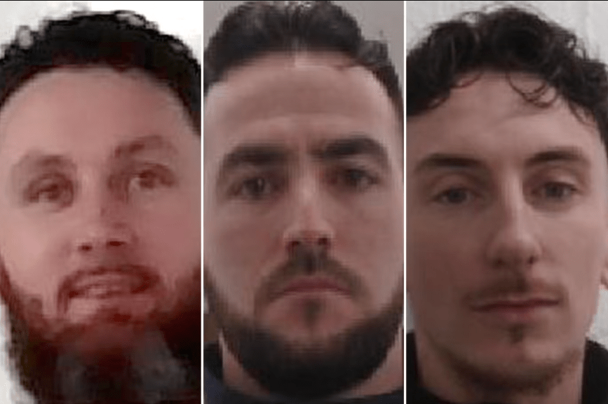 escaped prisoners hmp springhill