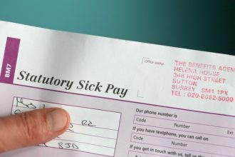 how much is statutory sick pay per day