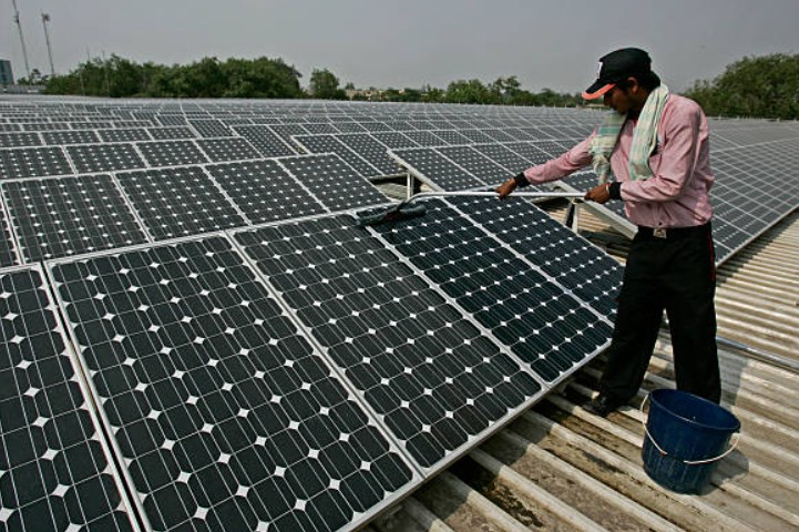 number of solar panels required