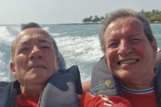 Albert Alfonso and Paul Longworth