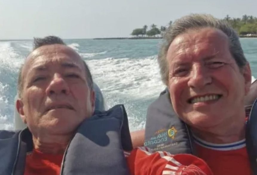 Albert Alfonso and Paul Longworth