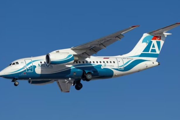 Angara Airlines flight (Google)