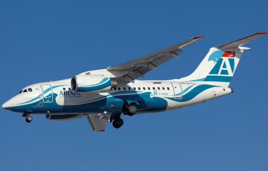 Angara Airlines flight (Google)