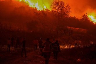 Apocalyptic’ Wildfires