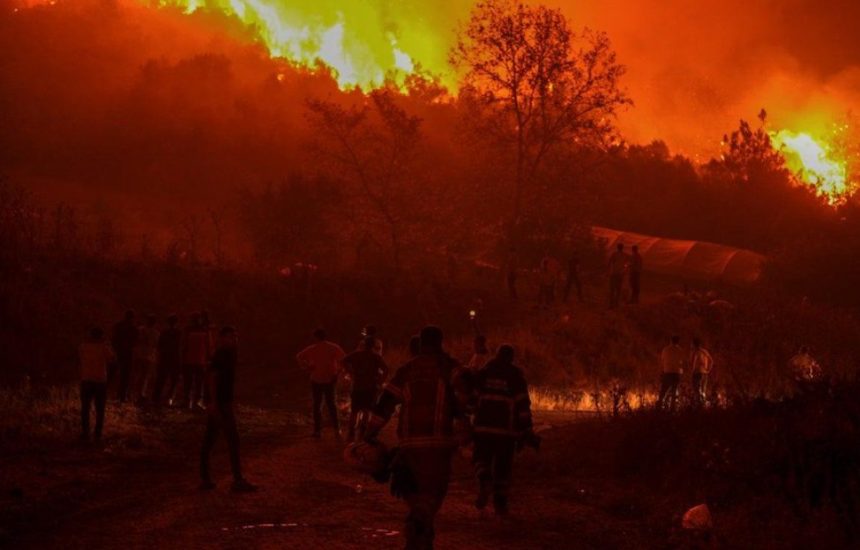 Apocalyptic’ Wildfires