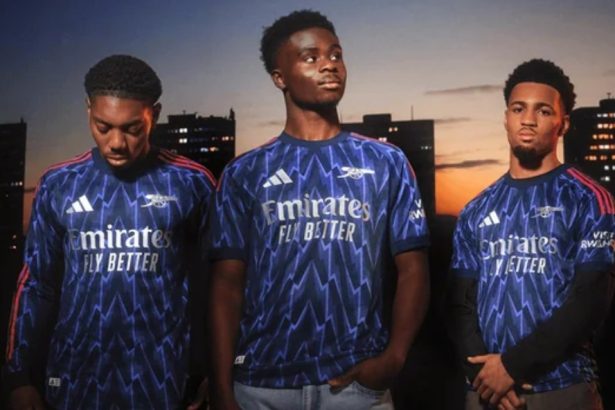 Arsenal away kit