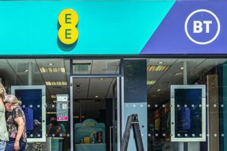 BT EE Outages