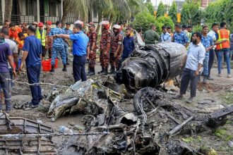Bangladesh Jet Crash