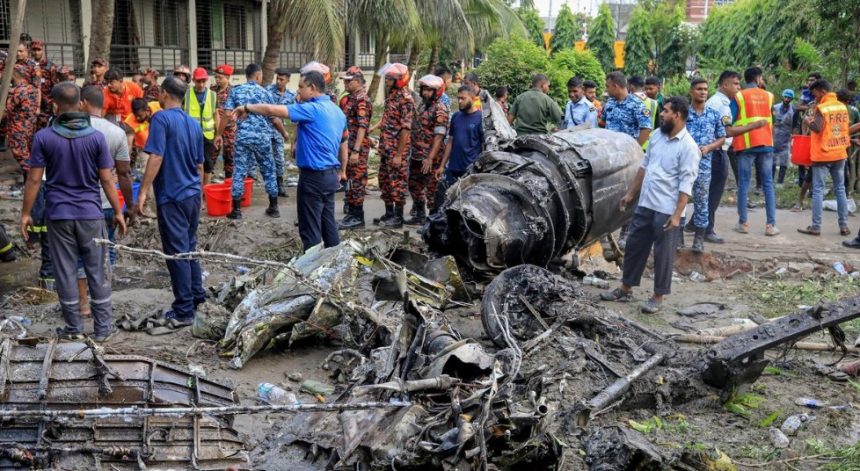 Bangladesh Jet Crash