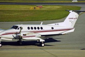 Beechcraft Jet Erupts in Fireball at Southend