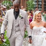 Ben Ofoedu and Vanessa Brown