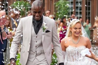 Ben Ofoedu and Vanessa Brown