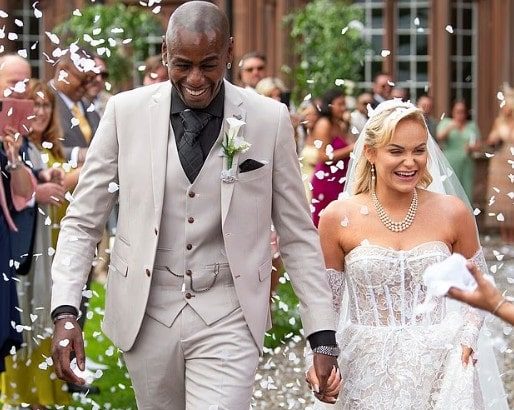 Ben Ofoedu and Vanessa Brown