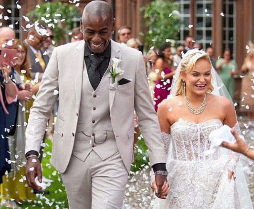 Ben Ofoedu and Vanessa Brown