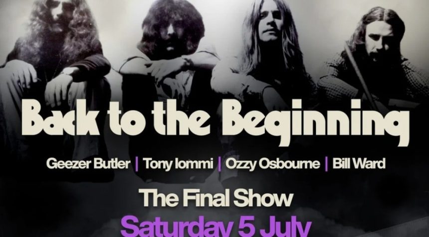Black Sabbath Final Show