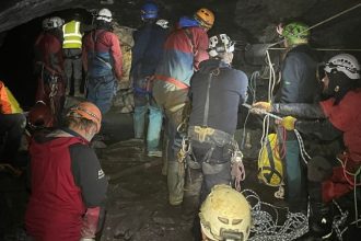 Cave rescue