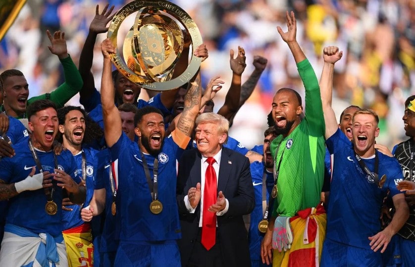 Chelsea's team