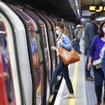 Clapham Underground train station