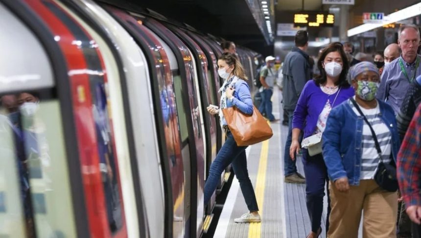 Clapham Underground train station