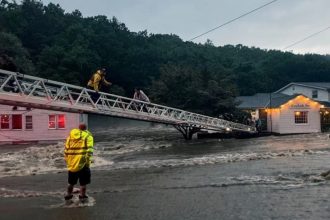 Connecticut Flash Flood