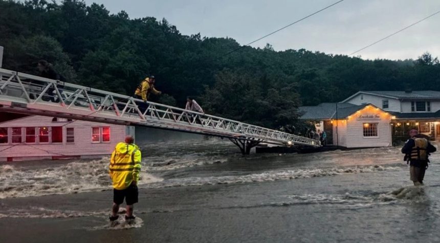 Connecticut Flash Flood