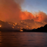Crete wildfire