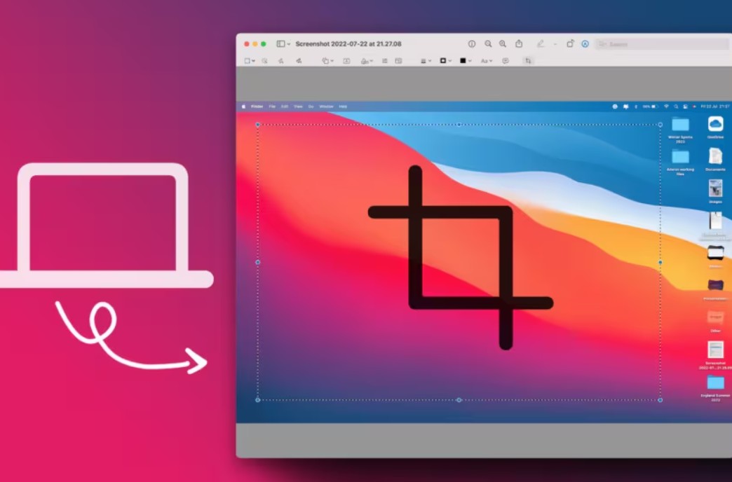 Crop a Screenshot on a Mac (google)