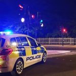 Croydon Police Incident