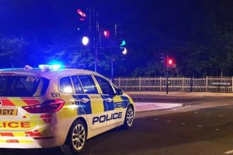 Croydon Police Incident