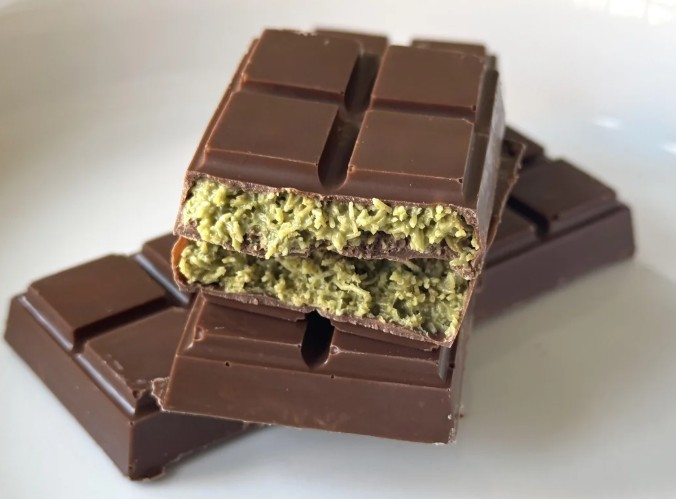 Dubai chocolate bar