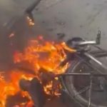 E-scooter Fire (reddit)