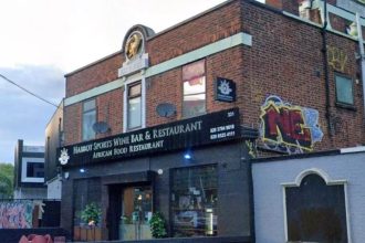 East London African grill restaurant
